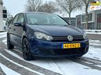 Volkswagen Golf 1.4 TSI Comfortline 2010 Airco/Cruise Apk Na, Auto's, Euro 5, Gebruikt, 4 cilinders, Blauw
