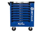 Metallo XXL gereedschapkar 8 lades Blauw, Ophalen of Verzenden, Nieuw