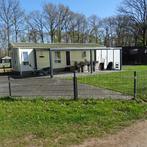 chalet te koop luxe incl staanplaats 320m2 veel bosrijke nat, Caravans en Kamperen, Stacaravans, Tot en met 6