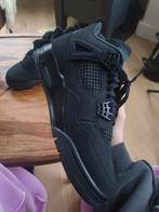 Air Jordan 4 "Black Cat", maat 44, Nieuw, Kleding | Heren, Schoenen, Ophalen of Verzenden, Nieuw