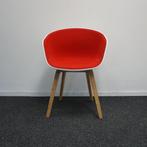 HAY About a Chair AAC 22 Design Stoelen | Rood / Wit, Stof, Gebruikt, -, -