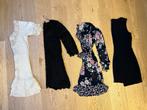 7 Jurken maat S Benetton, H&M, Sprit, Julio, Verzenden, Zo goed als nieuw, Maat 38/40 (M)