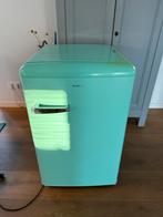 Leuke retro Silvercrest koelkast - groen, Witgoed en Apparatuur, Koelkasten en IJskasten, 75 tot 100 liter, 45 tot 60 cm, Ophalen