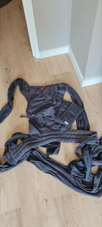Bykay draagzak/doek mei tai deluxe en bykay ringsling beschikbaar voor biedingen