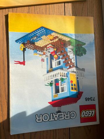 Lego Huizen en Sets beschikbaar voor biedingen