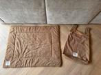 Jollein Boxkleed 75x95 cm  Bouclé Biscuit, Kinderen en Baby's, Ophalen of Verzenden, Zo goed als nieuw