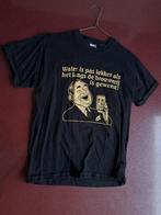 Fun shirt Water is pas lekker als het langs de brouwerij is, Ophalen of Verzenden, Zo goed als nieuw, Maat 48/50 (M), Zwart