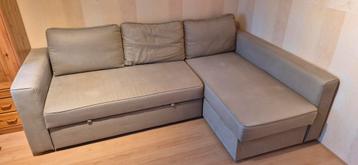 Hoekbank met slaapfunctie IKEA beschikbaar voor biedingen
