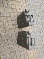2x Jerrycan 20 Liter - Brandstofcanister, Ophalen, Gebruikt
