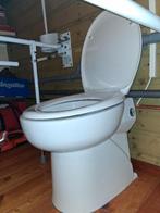 Toilet - sanibroyeur, Ophalen, Zo goed als nieuw, Toilet