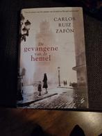 Carlos Ruiz Zafón - De gevangene van de hemel, Boeken, Ophalen of Verzenden, Zo goed als nieuw, Carlos Ruiz Zafón