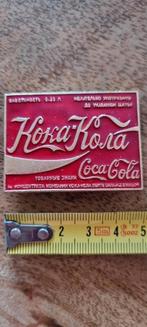 UNIEK ! Russische pin KOKA KORA Coca-Cola speld spelt cola, Ophalen of Verzenden, Zo goed als nieuw, Overige typen