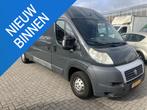 Fiat Ducato 33 2.0 MultiJet LH2 Gran Volume, Auto's, Bestelauto's, Voorwielaandrijving, Euro 5, Stof, 4 cilinders