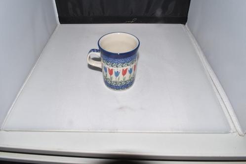 Mokken Tulpen Bunzlau Castle servies, Huis en Inrichting, Keuken | Servies, Nieuw, Overige typen, Overige stijlen, Overige materialen