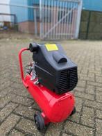 Compressor 25L | NIEUW uit voorraad leverbaar!, Doe-het-zelf en Verbouw, Compressors, Nieuw, Mobiel, Minder dan 200 liter/min