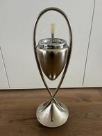 Vintage jaren 50 staande asbak, Ophalen of Verzenden, Gebruikt, Asbak