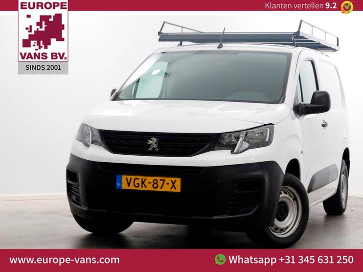 Peugeot Partner 1.5 BlueHDI Pro Airco/Trekhaak/Imperiaal 07-, Auto's, Bestelauto's, Bedrijf, Te koop, ABS, Airconditioning, Alarm