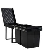 Inbouwprullenbak uittrekbaar soft-close 48 L, Ophalen, Nieuw, Kunststof, Minder dan 50 cm
