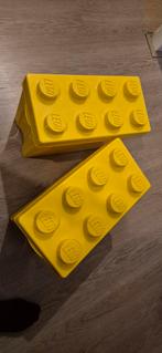 2 lego opbergboxen, Kinderen en Baby's, Speelgoed | Duplo en Lego, Ophalen, Nieuw