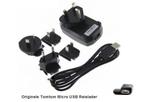 Originele Tomtom Thuislader Reislader Micro USB 220V, Auto diversen, Nieuw, Verzenden