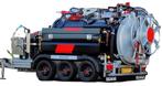 EXAVAC Vacuumaanhangwagen Zuigaanhanger, Ophalen