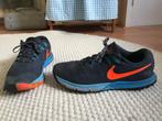 sneakers heren Nike trail Blauw Oranje Soft Feel maat 44, Ophalen, Blauw, Nike, Sneakers of Gympen