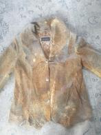 Lederen jasje NAPPA  mt 40-42, Kleding | Dames, Ophalen of Verzenden, Zo goed als nieuw, Bruin