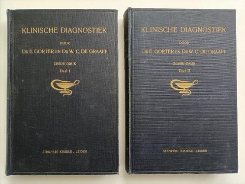 Klinische Diagnostiek Zesde druk Deel I+ II, Boeken, Wetenschap, Gelezen, Ophalen of Verzenden