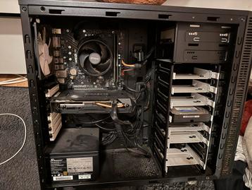 Gaming PC Ryzen 5 3600 + Ultrawide Monitor beschikbaar voor biedingen