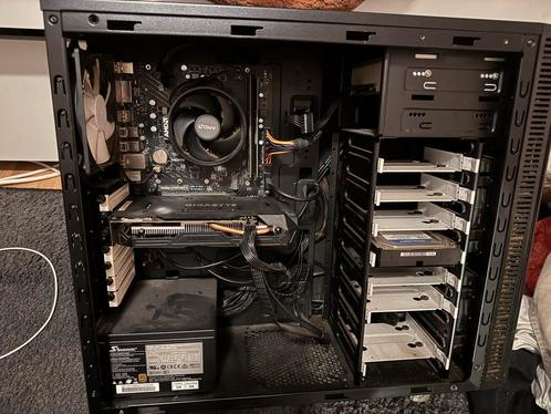 Gaming PC Ryzen 5 3600 + Ultrawide Monitor, Computers en Software, Desktop Pc's, Gebruikt, 3 tot 4 Ghz, HDD, 16 GB, Met videokaart