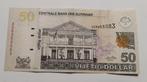 Suriname 50 Dollar 2009 letters AD !!! zeldzaam, Postzegels en Munten, Bankbiljetten | Amerika, Ophalen of Verzenden, Zuid-Amerika