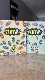 2 Flippo mappen. Map 1 compleet, map 2 bijna compleet, Verzamelen, Flippo's, Ophalen of Verzenden, Verzameling, Met verzamelmap(pen)