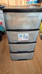 Opbergkast 4 lades, Ophalen, Gebruikt