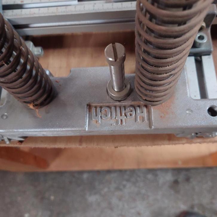 Hettich Pot Scharnieren Boormachine, Doe-het-zelf en Verbouw, Gereedschap | Boormachines, Gebruikt, Overige typen, Ophalen