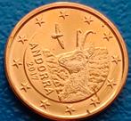 Andorra 1 Eurocent - 2017 UNC, Verzenden, Overige landen, 1 cent, Losse munt