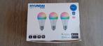 Hyundai smart lampen, Huis en Inrichting, Lampen | Losse lampen, Ophalen of Verzenden, Zo goed als nieuw, E27 (groot), Led-lamp