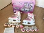 2 in 1 skates, schaatsen en skeelers 31-34 verstelbaar, Kinderen, Ophalen of Verzenden, Verstelbaar, Gebruikt