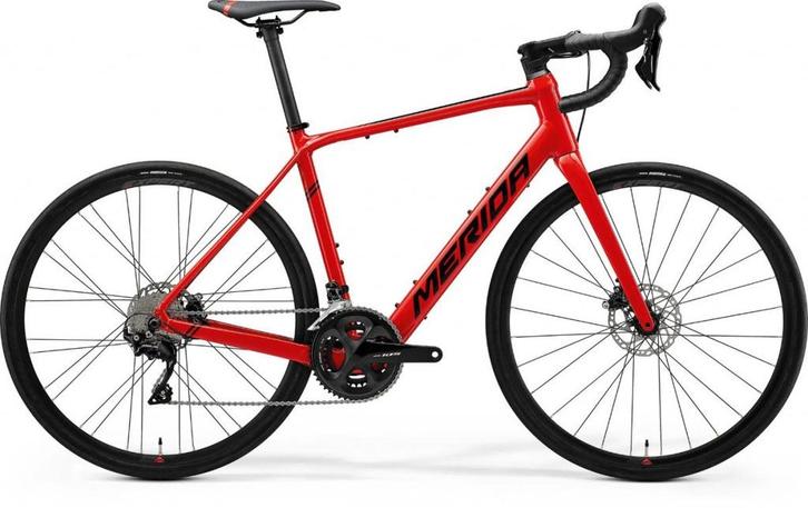 MERIDA eSCULTURA 400 Glossy Race Red 56cm XL 2021, Fietsen en Brommers, Elektrische fietsen, Nieuw, Overige merken, 55 tot 59 cm