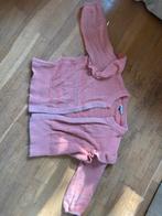 Pom Amsterdam Roze Vest Ruches XS/S, Kleding | Dames, Truien en Vesten, Ophalen of Verzenden, Zo goed als nieuw, Maat 34 (XS) of kleiner