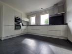Hoogglans keuken wit inclusief apparatuur L-vorm, Ophalen, Wit, Hoekkeuken, Graniet of Steen