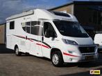 Sunlight T69L Automaat,Queensbed,Hefbed, Caravans en Kamperen, Campers, Sunlight, 7 tot 8 meter, Bedrijf, Diesel