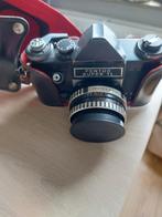 Pentacon Pentor Super TL + Tas & Handleiding. BIEDEN., Audio, Tv en Foto, Fotocamera's Analoog, Ophalen of Verzenden, Gebruikt