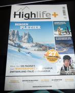 Luxe tijdschrift HIGHLIFE + (2023/2024), Boeken, Reisgidsen, Nieuw, Overige merken, Ophalen of Verzenden, Europa