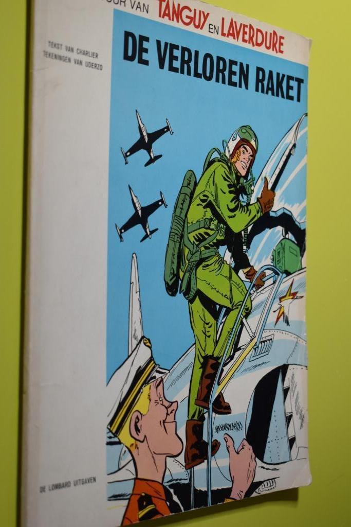 Avontuur van Tangy en Laverdure- 1970-, Boeken, Stripboeken, Gelezen, Eén stripboek, Ophalen of Verzenden