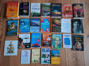 Leuke partij boeken. 25 Stuks! beschikbaar voor biedingen