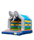Olifant Springkussen te Huur!, Ophalen of Verzenden, Zo goed als nieuw