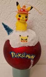 Verschillende kerstballen met pokémon pikachu, Ophalen of Verzenden, Zo goed als nieuw, Beeldje of Figuurtje