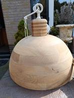 By Boo Mango houten hanglamp 46 cm, Ophalen of Verzenden, Zo goed als nieuw, Hout, Minder dan 50 cm