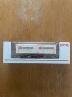 Märklin 47725-01 Container-Draagwagen Schenker DB, Wisselstroom, Ophalen of Verzenden, Märklin, Nieuw