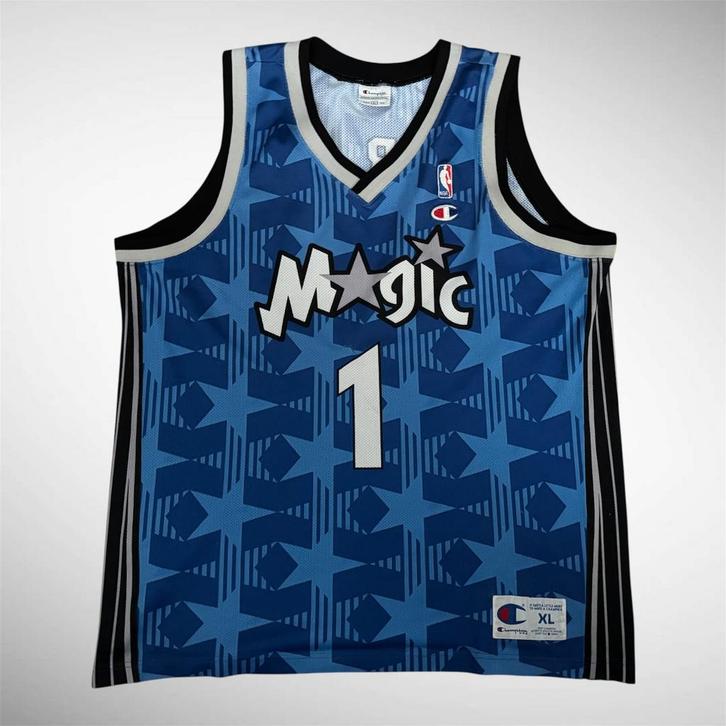 Tracy McGrady NBA jersey maat XL Magic Champion vintage top, Sport en Fitness, Basketbal, Gebruikt, Kleding, Ophalen of Verzenden